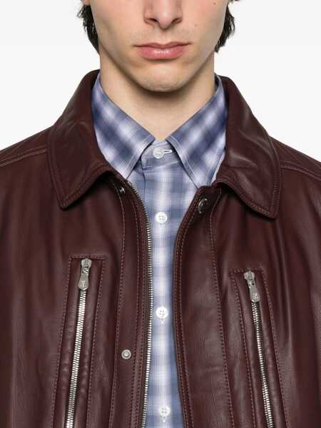 Geci Brunello Cucinelli Brunello Cucinelli Jackets BROWN Barbati (BM 18943920) 5