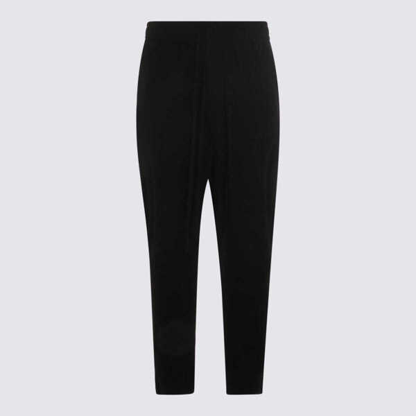 Pantaloni Thom / Krom Thom Krom Black Wool Pants Black Barbati (BM 18943935) 1