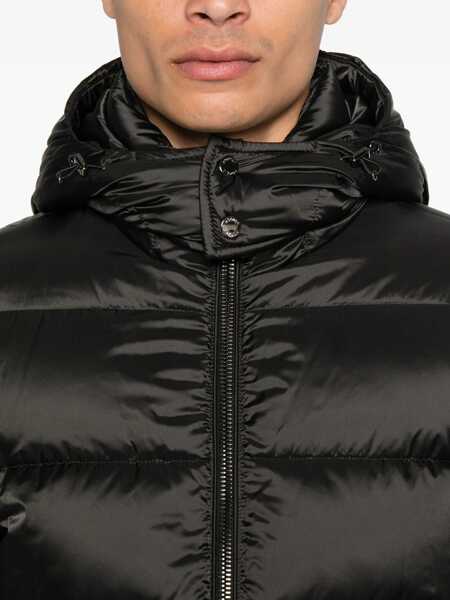 Geci de iarna Moorer Moorer Brett Hooded Short Down Jacket GREY Barbati (BM 18943959) 5