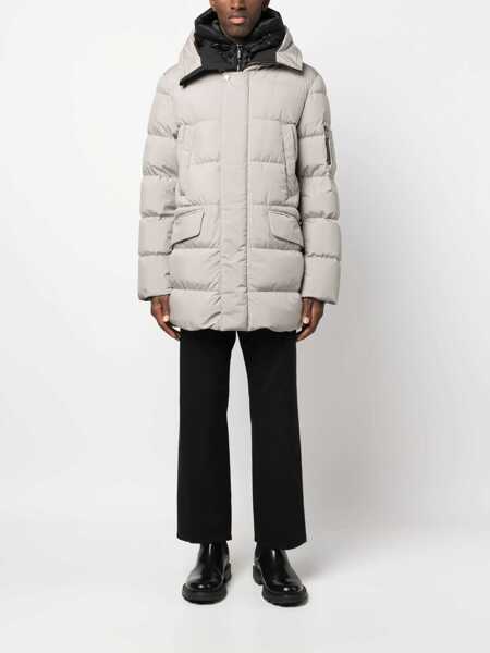 Geci Parka Moorer Moorer Davide Technical Fabric Parka GREY Barbati (BM 18943962) 2