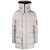 Moorer Moorer Davide Technical Fabric Parka GREY