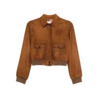 Geci Miu Miu Capi In Pelle Camoscio Cerato Femei