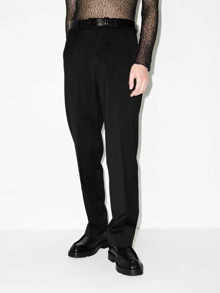 Pantaloni OUR LEGACY Our Legacy Chino 22 Virgin Wool Trousers Black Barbati (BM 18943998) 2