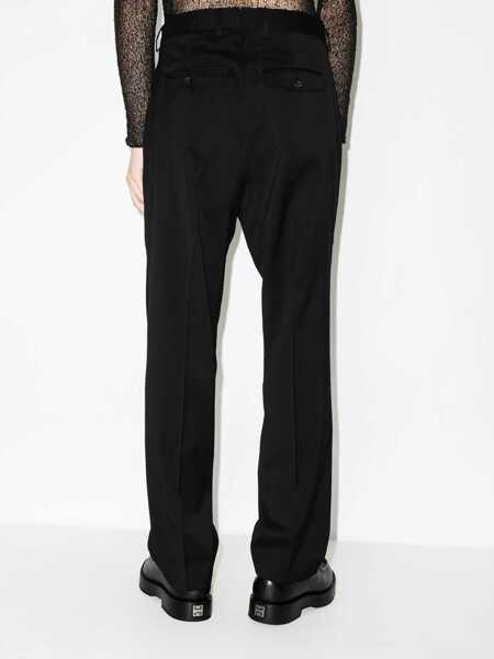Pantaloni OUR LEGACY Our Legacy Chino 22 Virgin Wool Trousers Black Barbati (BM 18943998) 3