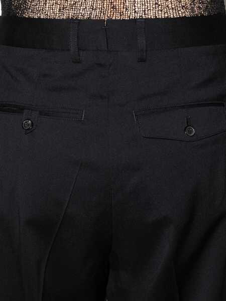 Pantaloni OUR LEGACY Our Legacy Chino 22 Virgin Wool Trousers Black Barbati (BM 18943998) 4