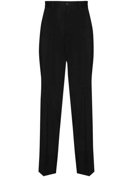 Pantaloni OUR LEGACY Our Legacy Chino 22 Virgin Wool Trousers Black Barbati (BM 18943998) 1