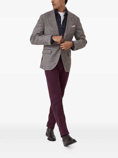 Geci Brunello Cucinelli Brunello Cucinelli Jackets Beige Barbati (BM 18944097) 2