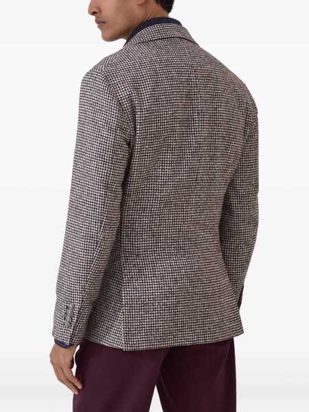 Geci Brunello Cucinelli Brunello Cucinelli Jackets Beige Barbati (BM 18944097) 4