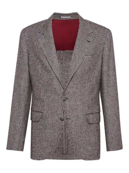 Geci Brunello Cucinelli Brunello Cucinelli Jackets Beige Barbati (BM 18944097) 1