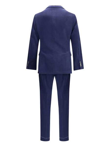 Costume Brunello Cucinelli Brunello Cucinelli Suits BLUE Barbati (BM 18944100) 2