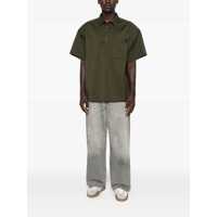 Imbracaminte DARKPARK pentru Barbati - Tricouri Polo DARKPARK Darkpark Alex Short Sleeve Wool Polo Shirt GREEN Barbati (BM 18944130) - B-mall.ro