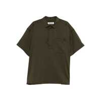 Tricouri Polo Darkpark Alex Short Sleeve Wool Polo Shirt Barbati