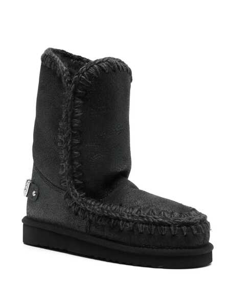 Bocanci Mou Mou Eskimo 24 Boot BLACK/GRAY Femei (BM 18944139) 2