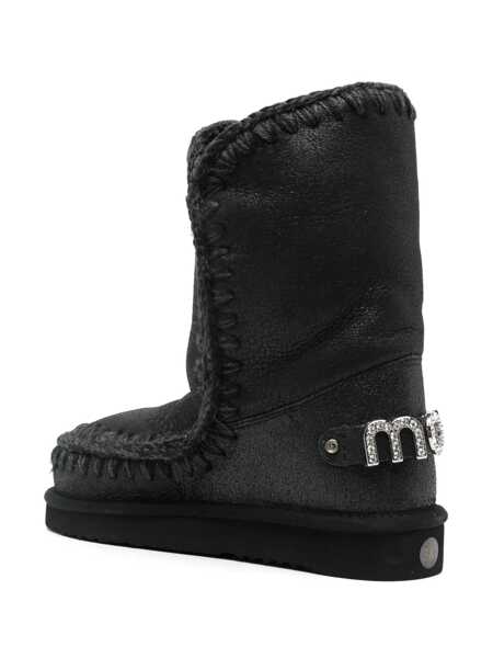 Bocanci Mou Mou Eskimo 24 Boot BLACK/GRAY Femei (BM 18944139) 3