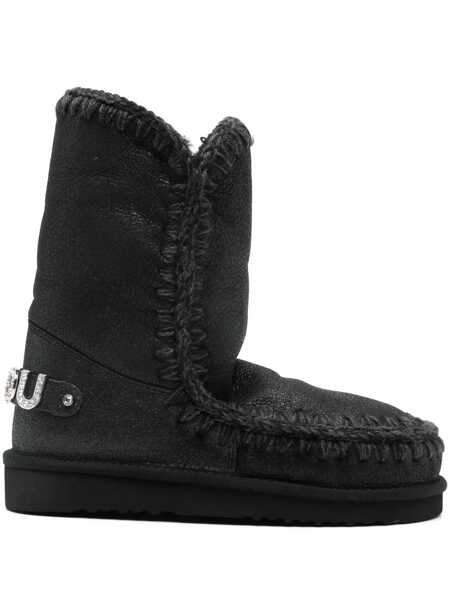Bocanci Mou Mou Eskimo 24 Boot BLACK/GRAY Femei (BM 18944139) 1