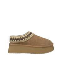 Sandale Mou Suede Platform Clog Femei