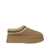 Mou Mou Suede Platform Clog 