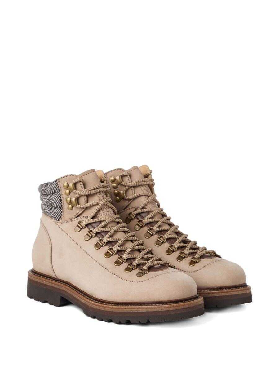 Sneakers Brunello Cucinelli Brunello Cucinelli Sneakers Beige Barbati (BM 18944172) 3