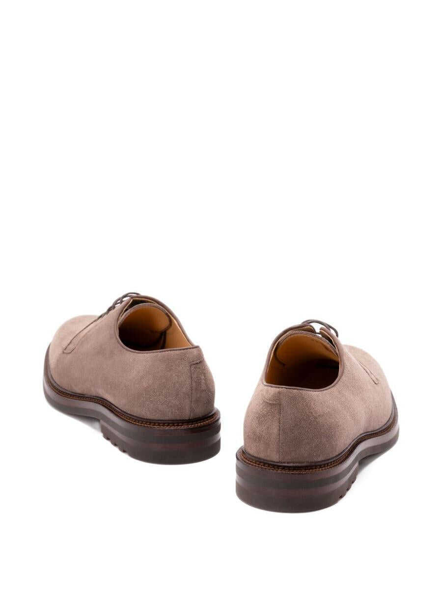 Pantofi eleganti Brunello Cucinelli Brunello Cucinelli Flat Shoes Beige Barbati (BM 18944190) 2