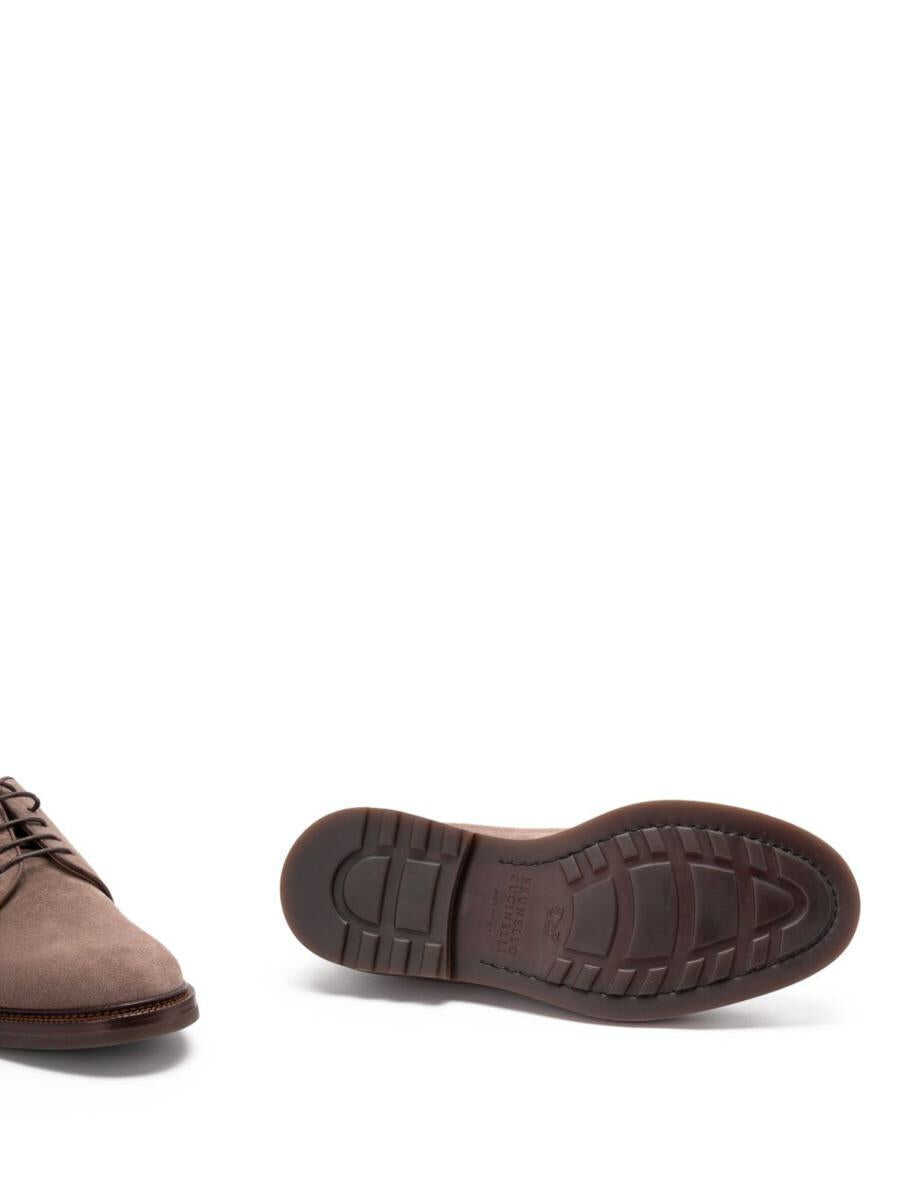 Pantofi eleganti Brunello Cucinelli Brunello Cucinelli Flat Shoes Beige Barbati (BM 18944190) 5