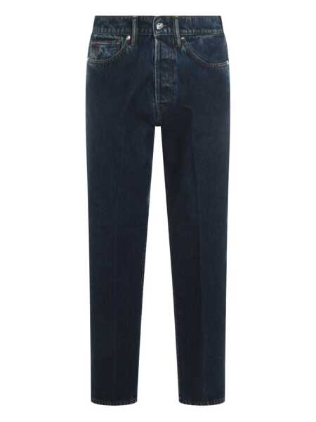 Blugi Nine in the morning Nine In The Morning Dark Blue Cotton Jeans AZI8 Barbati (BM 18944358) 1