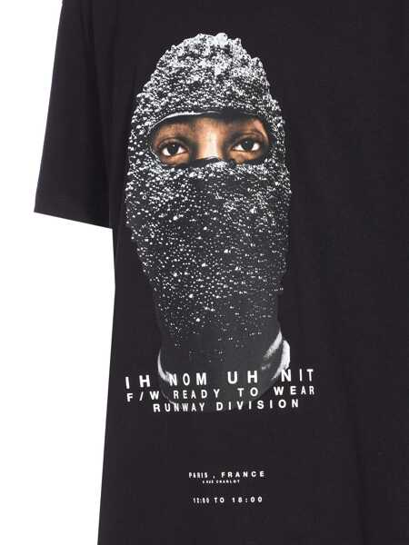 Topuri Ih Nom Uh Nit Ih Nom Uh Nit T-Shirts And Polos Black Barbati (BM 18944373) 4