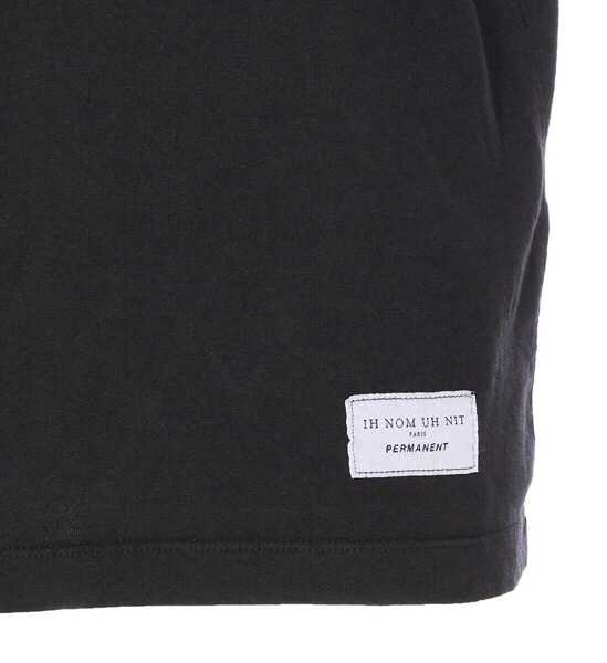 Topuri Ih Nom Uh Nit Ih Nom Uh Nit T-Shirts And Polos Black Barbati (BM 18944376) 3