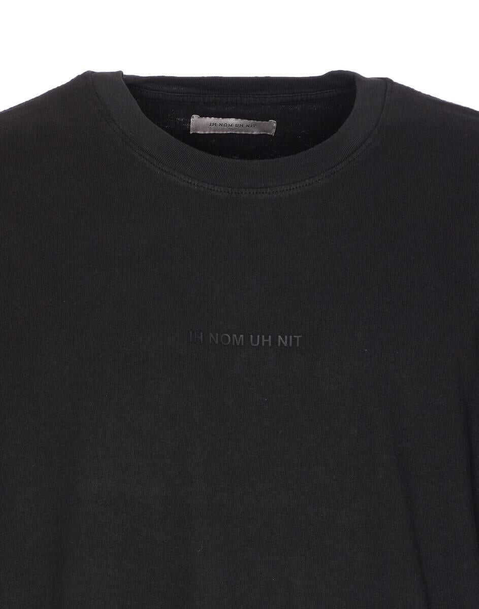 Topuri Ih Nom Uh Nit Ih Nom Uh Nit T-Shirts And Polos Black Barbati (BM 18944376) 4