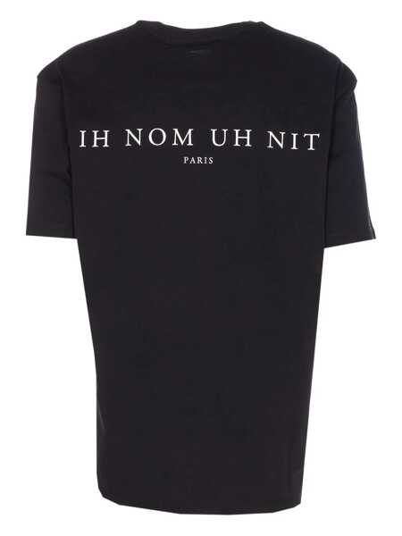 Topuri Ih Nom Uh Nit Ih Nom Uh Nit T-Shirts And Polos Black Barbati (BM 18944379) 2