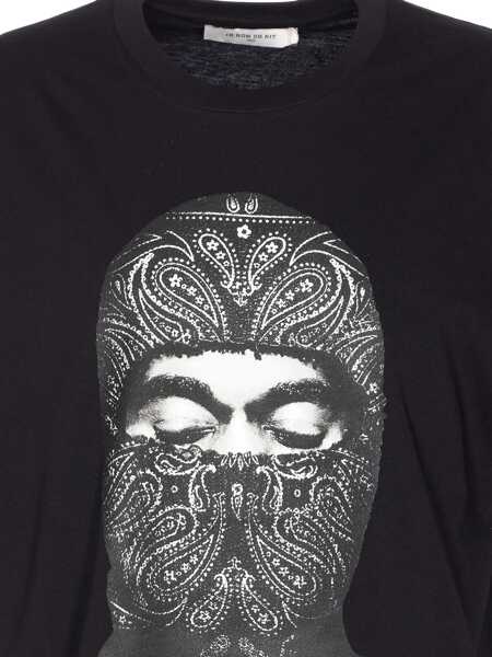 Topuri Ih Nom Uh Nit Ih Nom Uh Nit T-Shirts And Polos Black Barbati (BM 18944379) 4