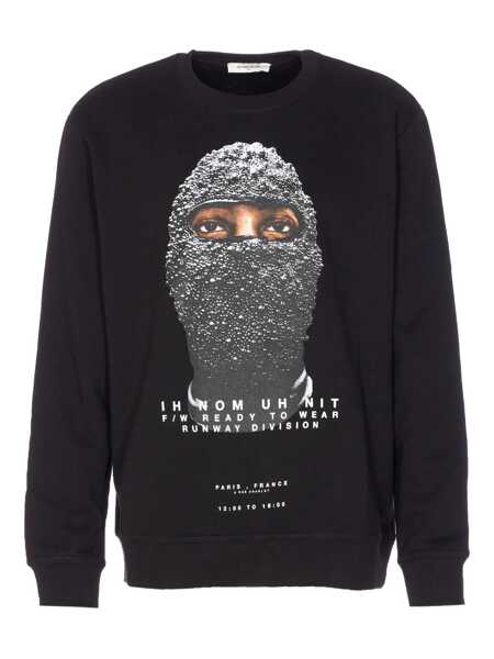 Pulovere Ih Nom Uh Nit Ih Nom Uh Nit Sweaters Black Barbati (BM 18944382) 1
