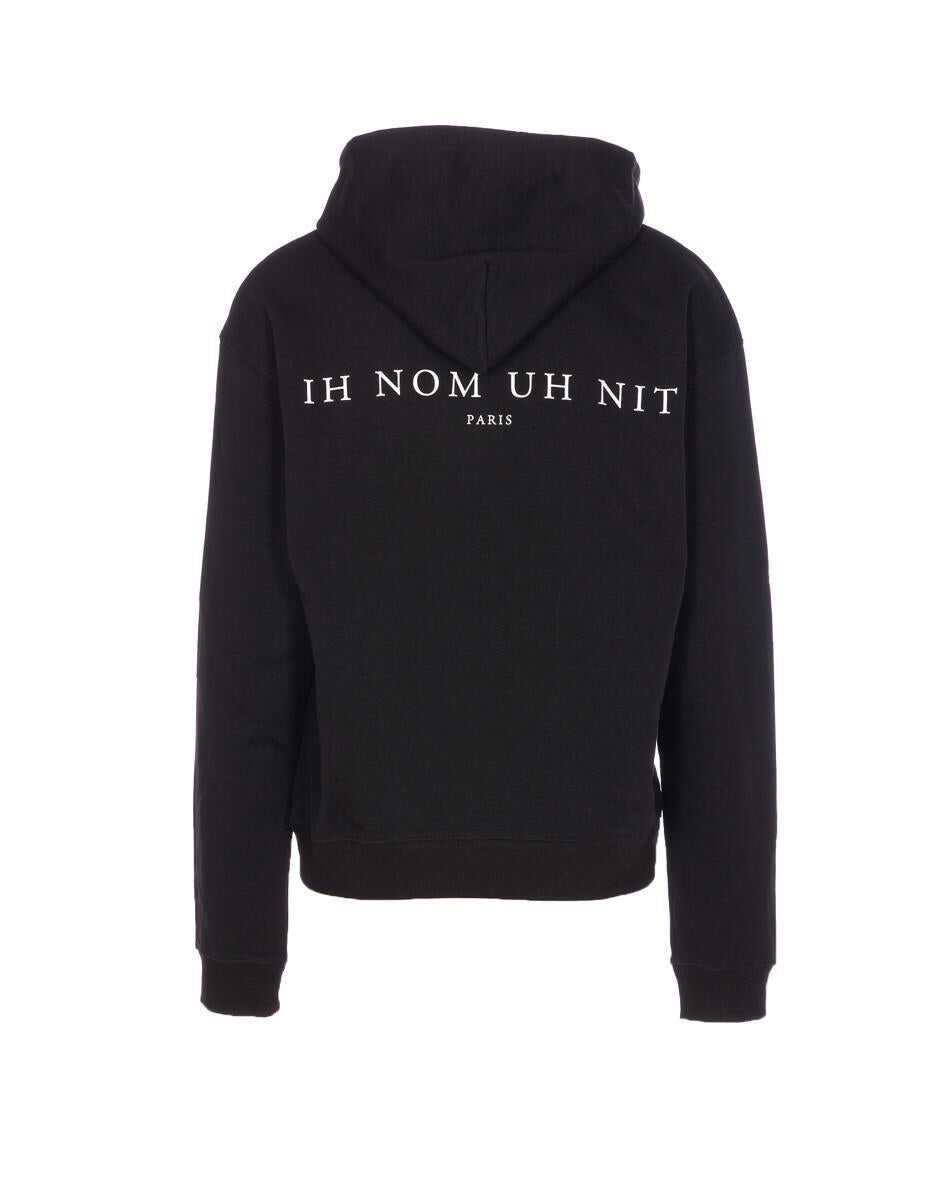 Pulovere Ih Nom Uh Nit Ih Nom Uh Nit Sweaters Black Barbati (BM 18944385) 2