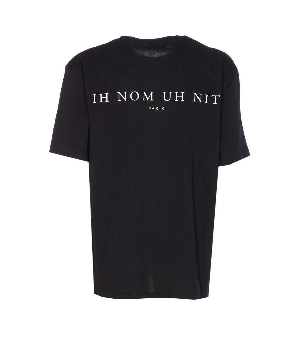 Topuri Ih Nom Uh Nit Ih Nom Uh Nit T-Shirts And Polos Black Barbati (BM 18944394) 2