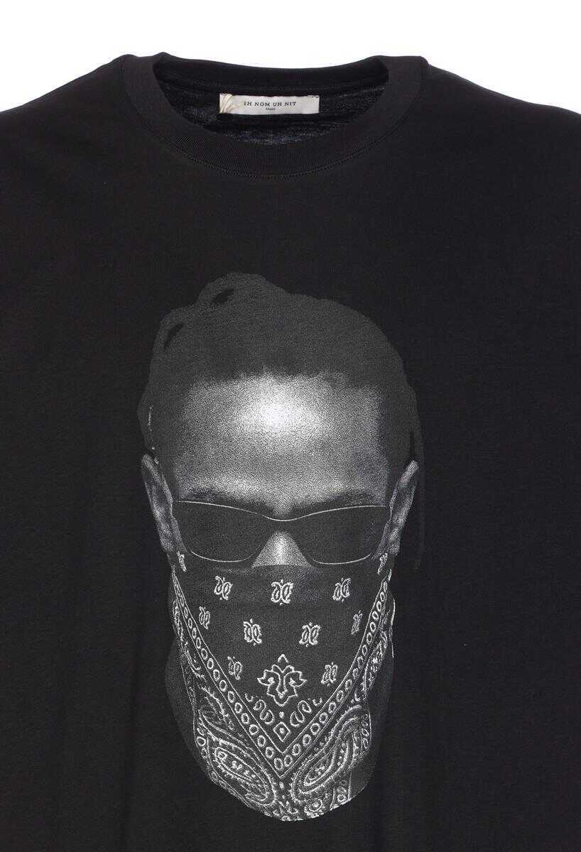 Topuri Ih Nom Uh Nit Ih Nom Uh Nit T-Shirts And Polos Black Barbati (BM 18944394) 4