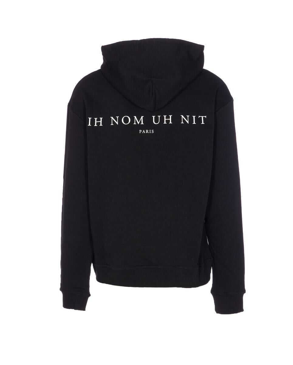 Pulovere Ih Nom Uh Nit Ih Nom Uh Nit Sweaters Black Barbati (BM 18944397) 2