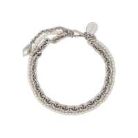 Bijuterii SIMONE ROCHA Simone Rocha Pearl & Chain Necklace With Encased Pearl Flower Accessories