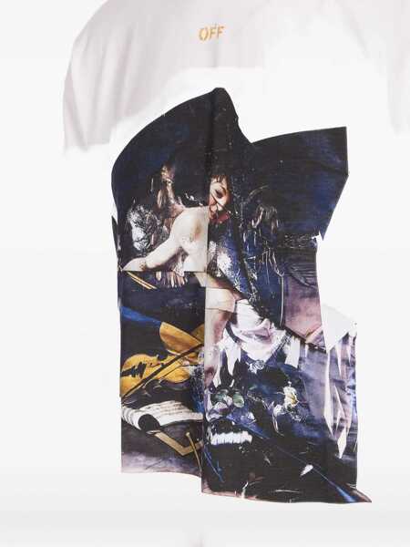 Topuri Off-White Off-White T-Shirts And Polos WHITE Barbati (BM 18944499) 2