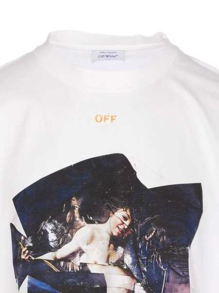 Topuri Off-White Off-White T-Shirts And Polos WHITE Barbati (BM 18944499) 4