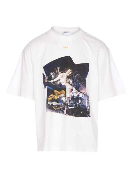 Topuri Off-White Off-White T-Shirts And Polos WHITE Barbati (BM 18944499) 1