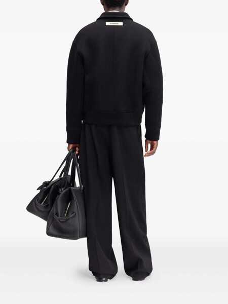 Geci JACQUEMUS Jacquemus Jackets Black Barbati (BM 18944883) 4