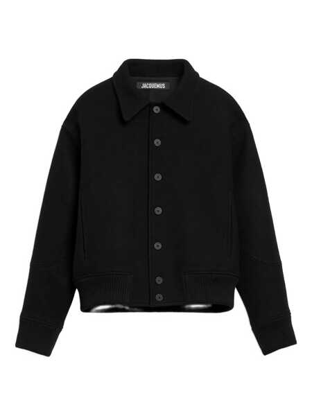 Geci JACQUEMUS Jacquemus Jackets Black Barbati (BM 18944883) 1