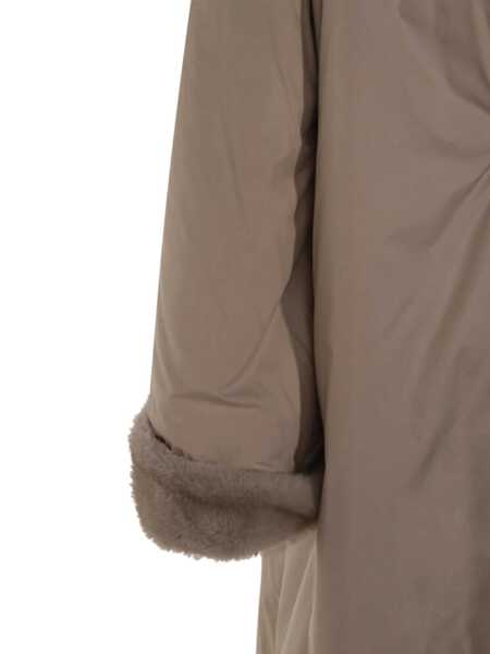 Geci de iarna ANTONELLI Antonelli Grey Gavi Down Jacket GREY Femei (BM 18944925) 3