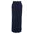 ANTONELLI 'Timballo' Blue Skirt With Side Closure In Wool Woman BLUE