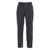 Fabiana Filippi Grey Trousers With Elastic Waist In Wool Blend Woman GREY