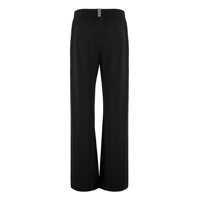 Imbracaminte Fabiana Filippi Dama - Pantaloni casual Fabiana Filippi Fabiana Filippi Wool Blend Trousers Black Femei (BM 18945015) - B-mall.ro