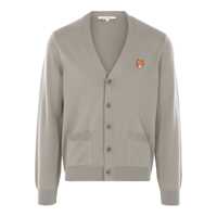 Cardigane Maison Kitsuné 'Fox Head' Cardigan Barbati