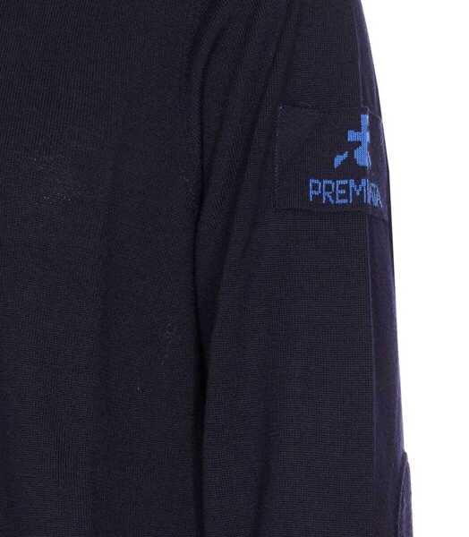 Pulovere Premiata Premiata Sweaters BLUE Barbati (BM 18945171) 3