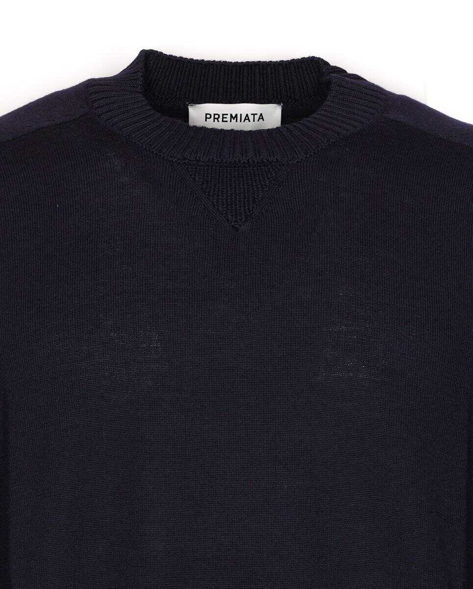 Pulovere Premiata Premiata Sweaters BLUE Barbati (BM 18945171) 4