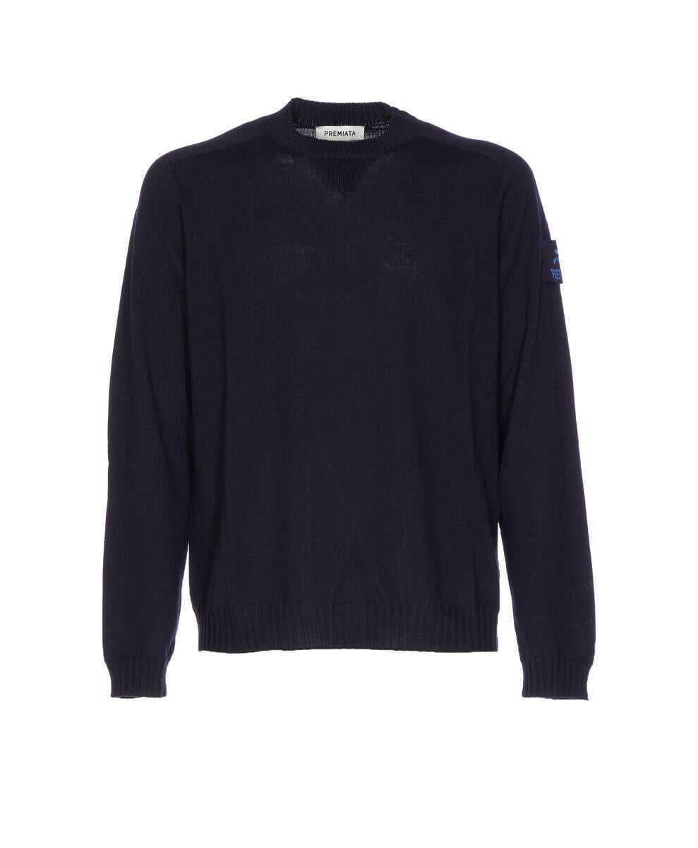 Pulovere Premiata Premiata Sweaters BLUE Barbati (BM 18945171) 1