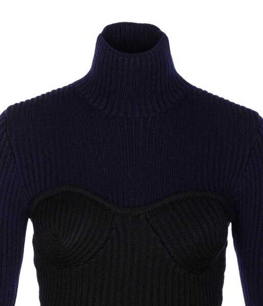 Pulovere Jean Paul Gaultier Jean Paul Gaultier Sweaters BLUE Femei (BM 18945177) 4